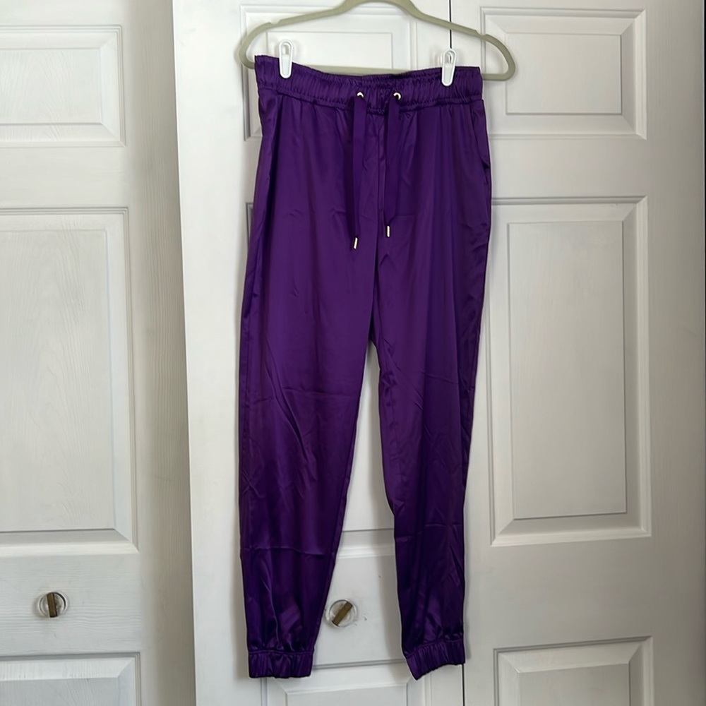 Lilly Pulitzer Satin Joggers